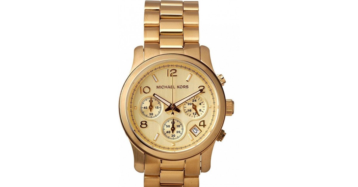 Bluetail Retail Chronograph Gold Tone Stainless Steel Watch MK5055 Analog  Watch - For Women - Buy Bluetail Retail Chronograph Gold Tone Stainless  Steel Watch MK5055 Analog Watch - For Women BTMK5055 Online