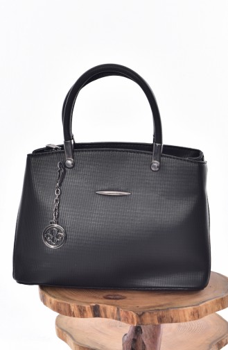 Black Shoulder Bag 1495-01