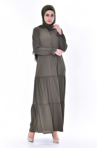 فستان كاكي 1848-05