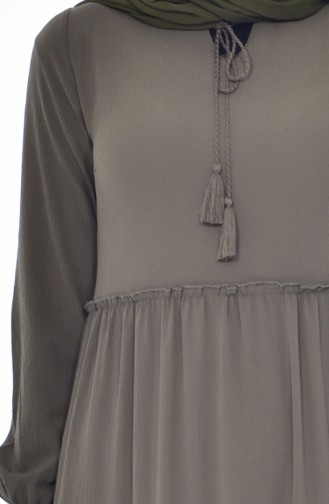 فستان كاكي 1848-05