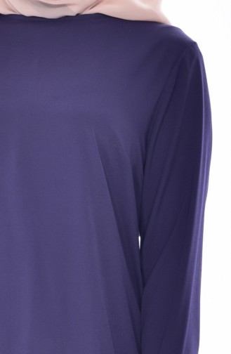 Basic Tunic 1036-01 Purple 1036-01