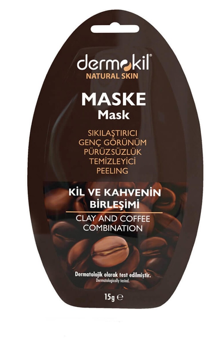 Dermokil Kil Ve Kahve İçerikli Maske MY-7417 | Sefamerve