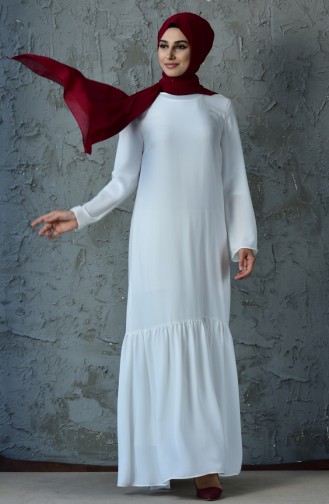 فستان بيج فاتح 60003-02