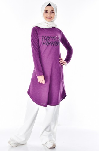 Purple Tunics 2918-10