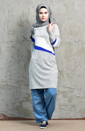 Pull Tricot 4212-03 Gris 4212-03