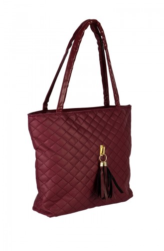 Claret Red Shoulder Bags 10074-01