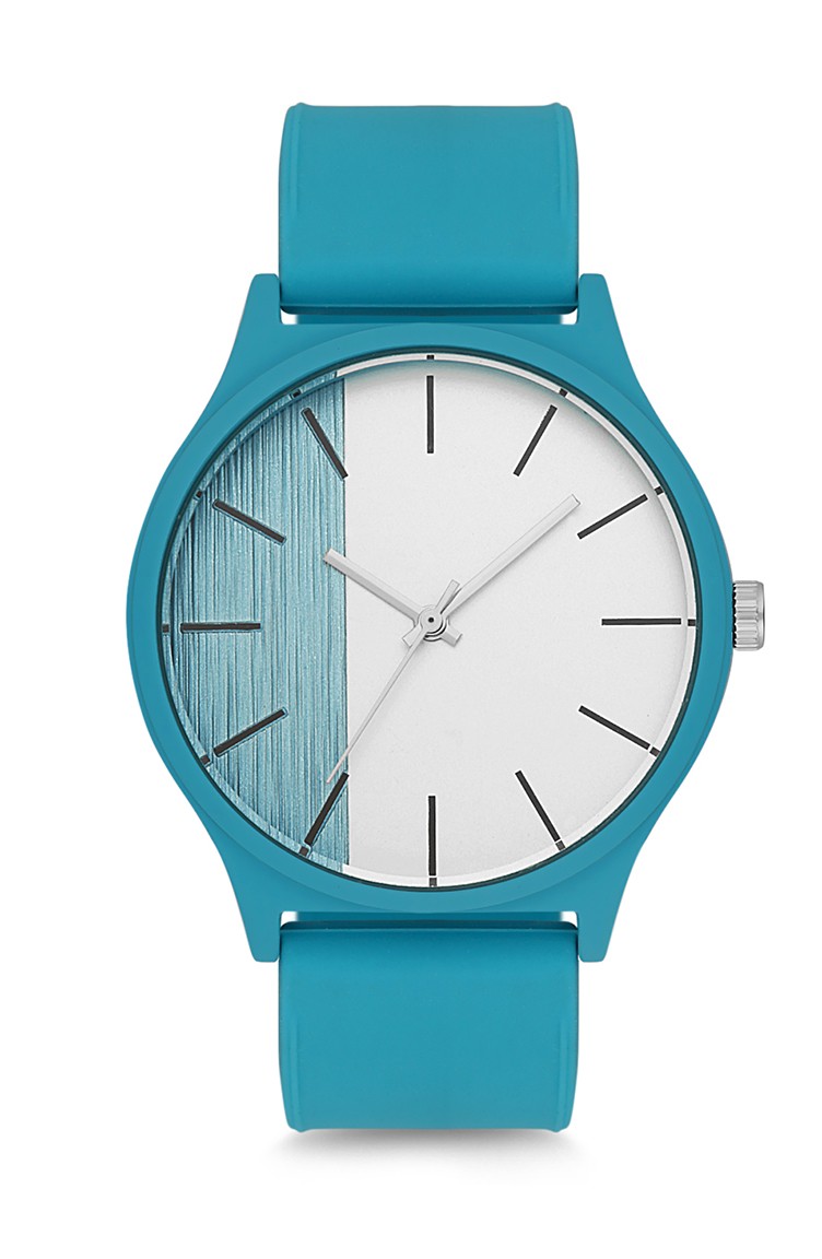 Turquoise Horloge 79B0005S06 | Sefamerve