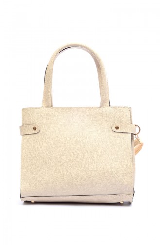 Women´s Shoulder Bag B1350-4 Cream 1350-4