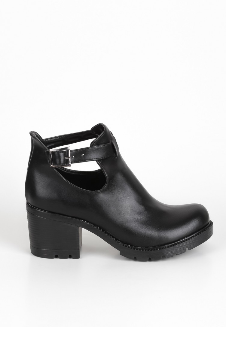 Black Boots-booties 145351 | Sefamerve