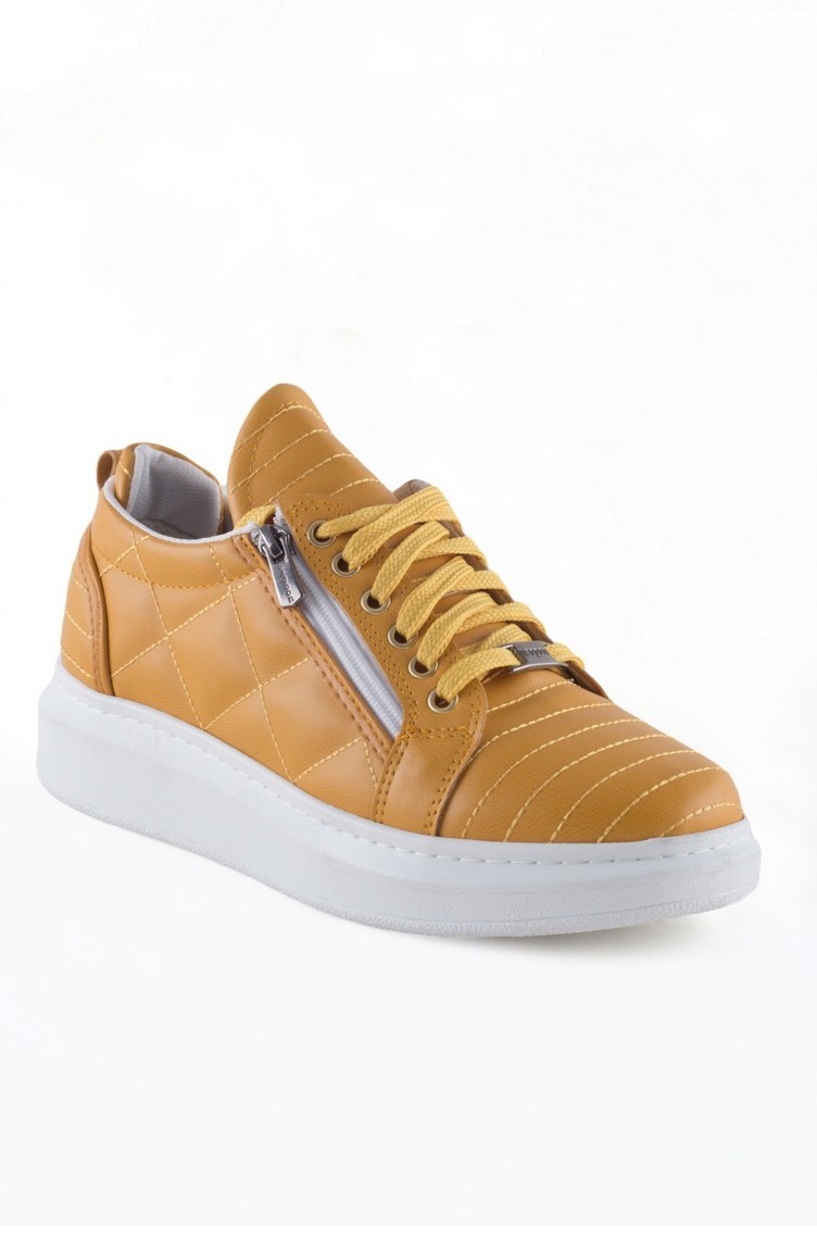 Mustard Casual Shoes 115110 | Sefamerve