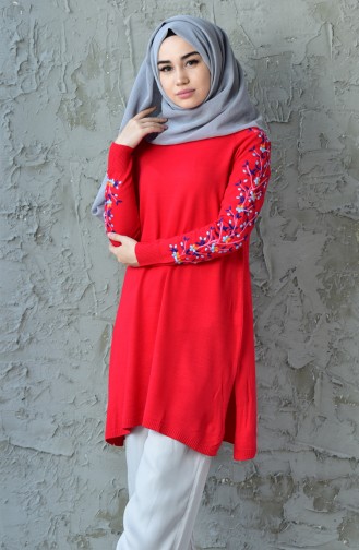 Rot Pullover 14150-02