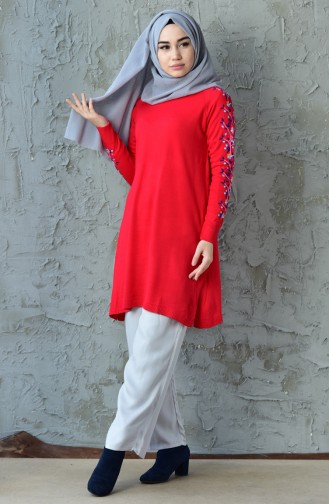 Red Sweater 14150-02