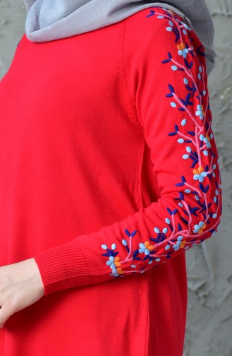 Rot Pullover 14150-02