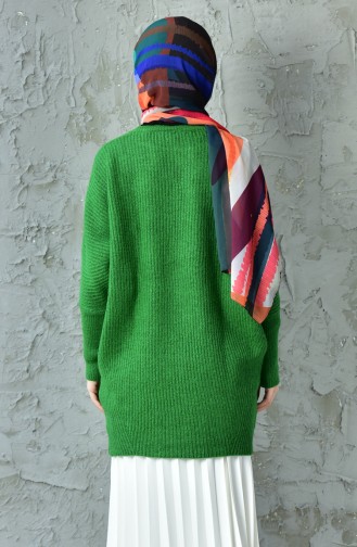Green Sweater 3201-08