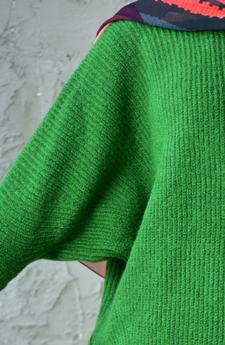 Green Sweater 3201-08
