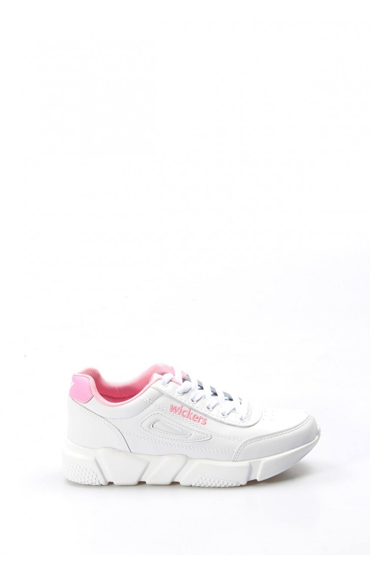 Fast Step Sports Shoes 572Za579 White Pink 572ZA579-16778843 | Sefamerve