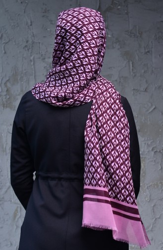 Pink Sjaal 137-138