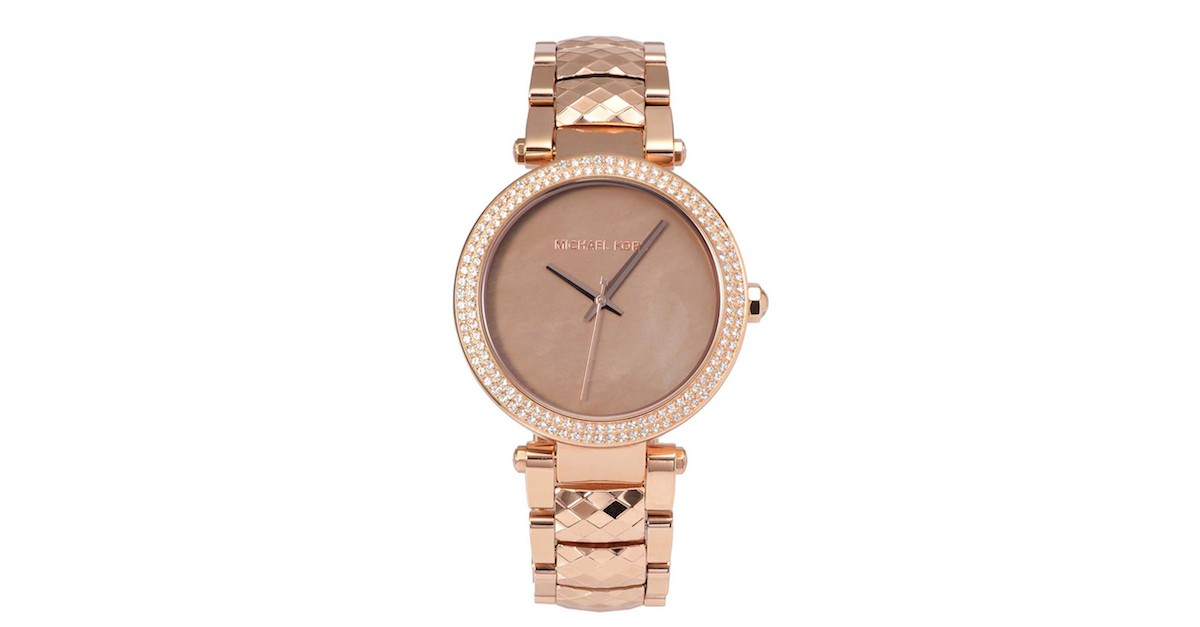 Mk6426 on sale rose gold