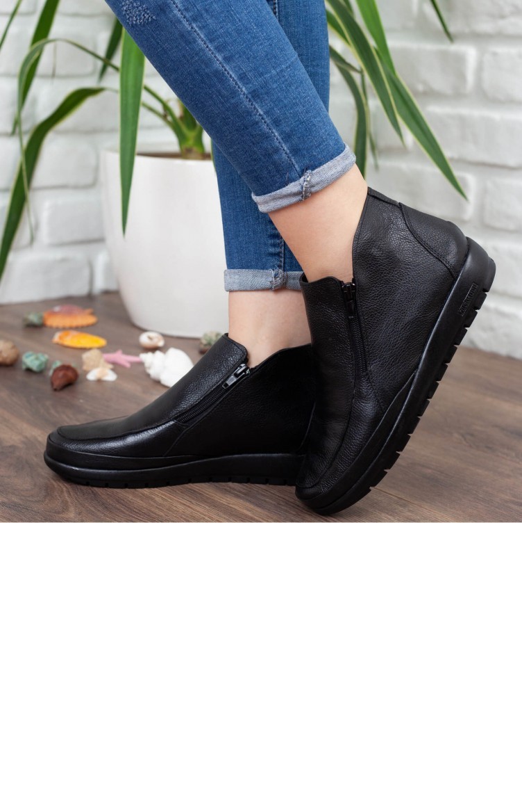 Black Boots-booties 192KDRK000401NA | Sefamerve