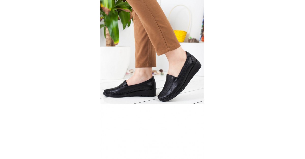 Forellı Chaussures orthopédiques Pour Femme A192Kfrl0008001 Noir Cuir  192KFRL0008001 | Sefamerve