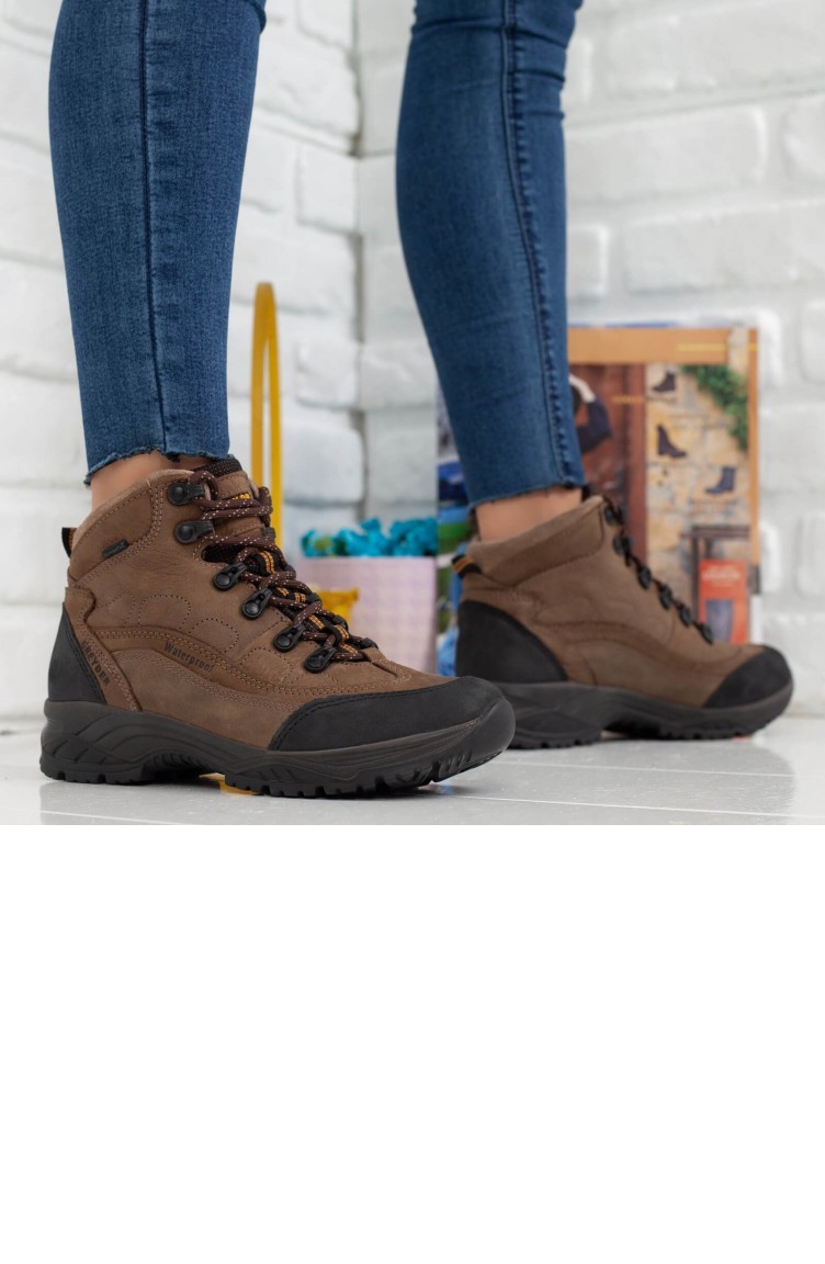 Khaki Boots-booties 192KGRY00015236 | Sefamerve