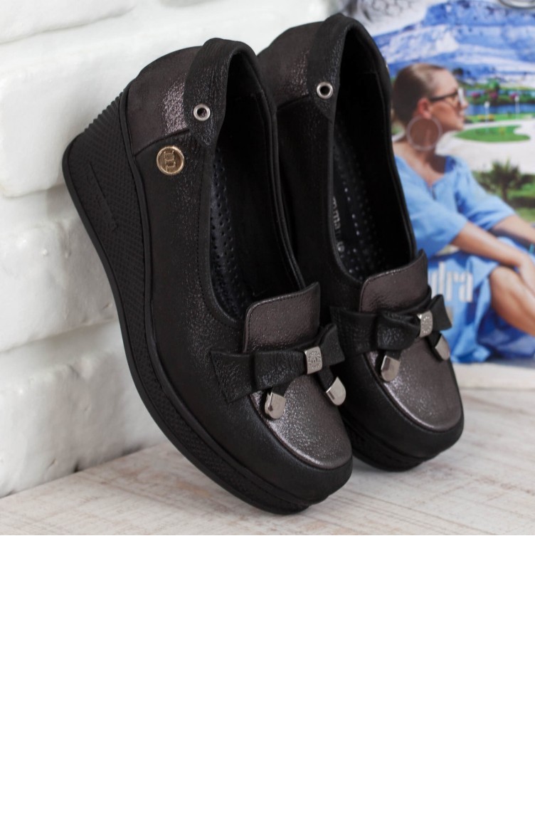 Mammamia Kadın Dolgu Topuklu Ayakkabı A192Ydyl00612671 Siyah Diğer |  Sefamerve