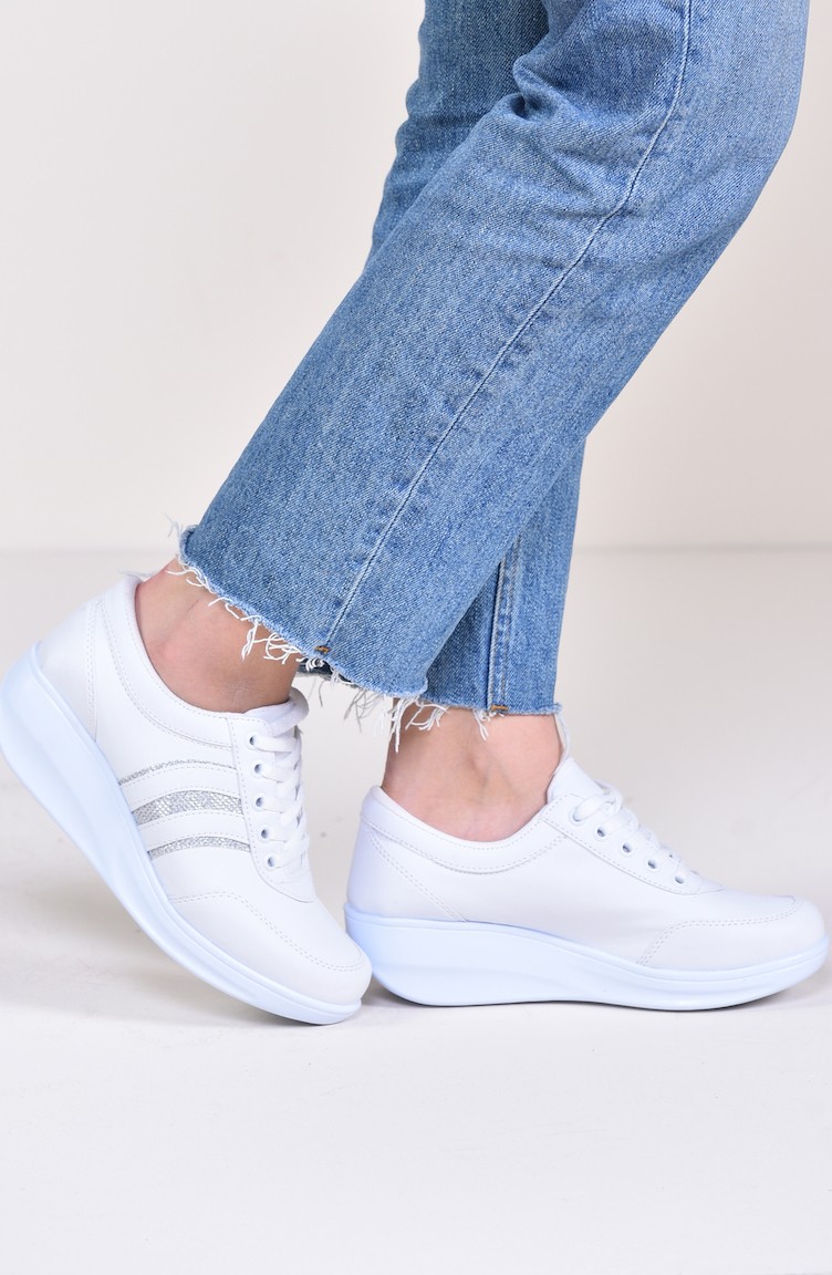 ALLFORCE Sneakers Women´s Shoes 0116 White 0116 | Sefamerve