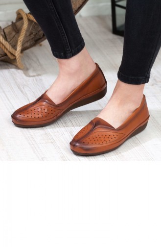 Tobacco Brown Casual Shoes 192YSCV0010004
