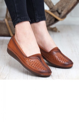 Tan Casual Shoes 192YSCV0010004