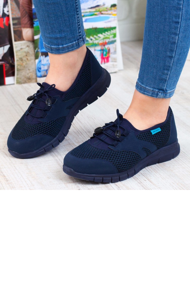 Casual Shoes A192Yknp0002007 Navy Blue 