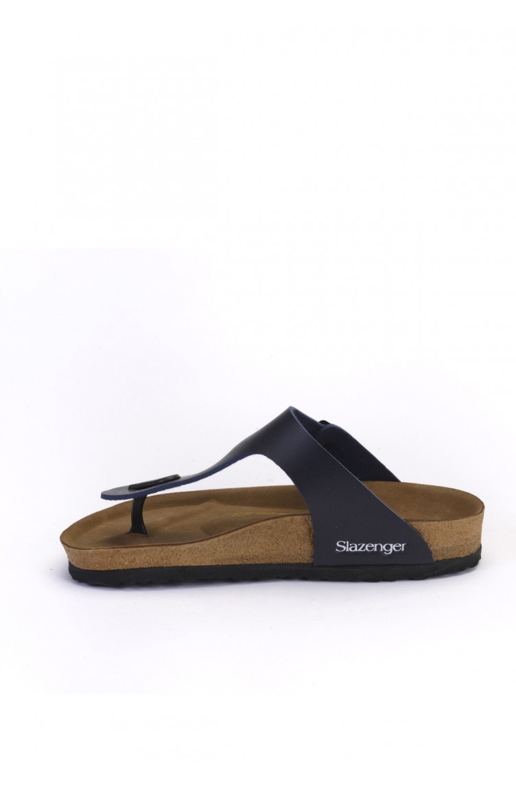 Slazenger Women´s Slippers Navy Blue 80567 | Sefamerve