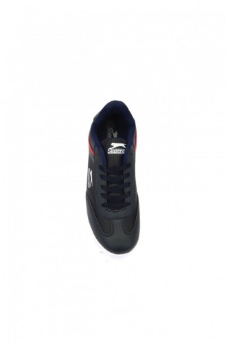 Slazenger Mojo Chaussures Sport Pour Femme Bleu Marine Rouge 80259