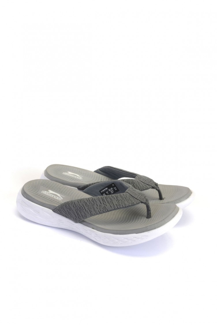 Slazenger Women´s Slippers Gray 80549 | Sefamerve