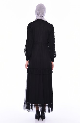 فستان أسود 8135-01