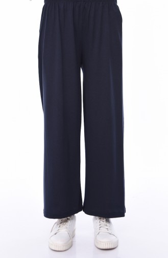 Pantalon Bleu Marine 7990-03