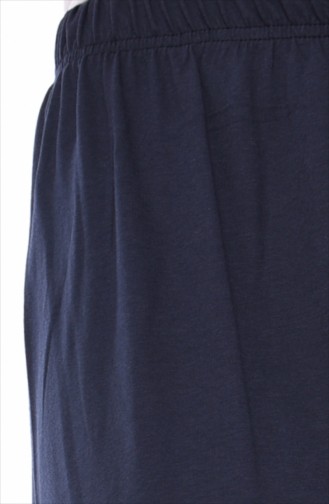 Pantalon Bleu Marine 7990-03