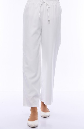 Pantalon Blanc 2086B-01