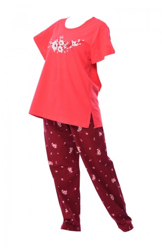Fuchsia Pajamas 810173-02