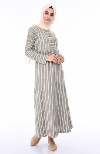 Robe Hijab Khaki 0316-02