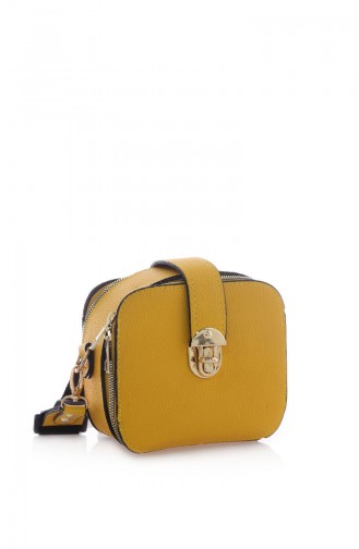Yellow Shoulder Bag 136Z-03
