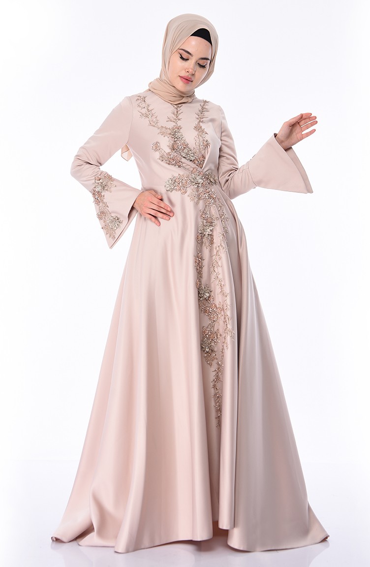 Stein Hijab-Abendkleider 6164-03 | Sefamerve