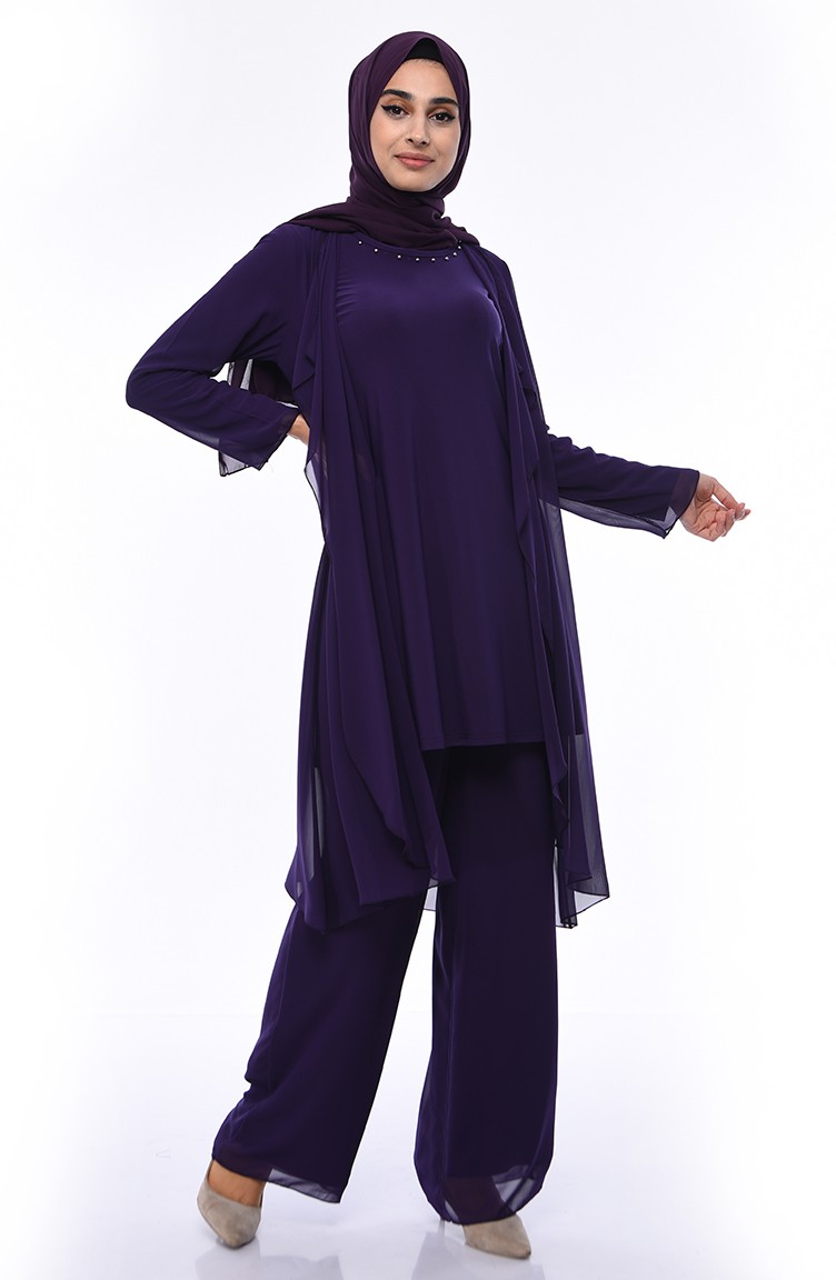 Purple Suit 1064-06 | Sefamerve