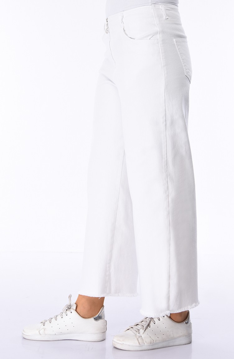 White Pants 2580-01 | Sefamerve