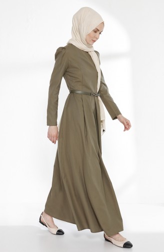 Robe Hijab Khaki 2781-09