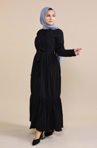 فستان أسود 0009-05