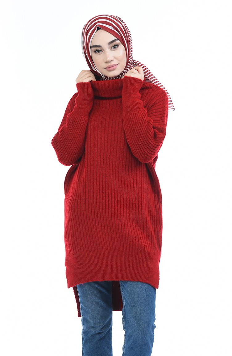 Red Sweater 1472-01 | Sefamerve