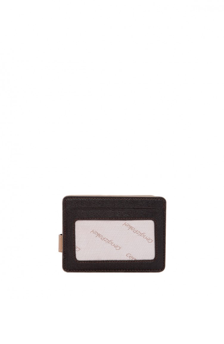 Cengiz Pakel Leather Card wallet Brown 792448-KAHVERENGİ-TOPRAK | Sefamerve