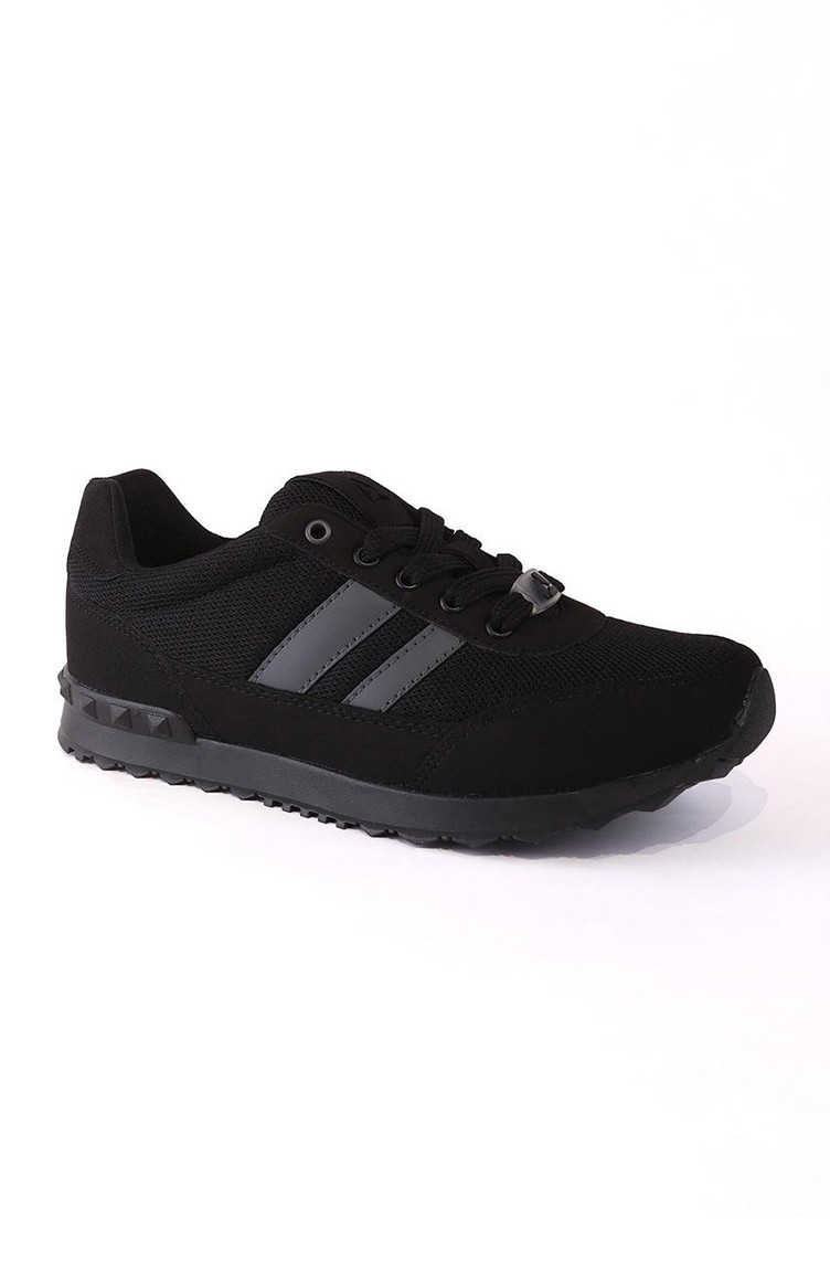 Letoon Women´s Sport Shoes Black Black 2207Y-02 | Sefamerve