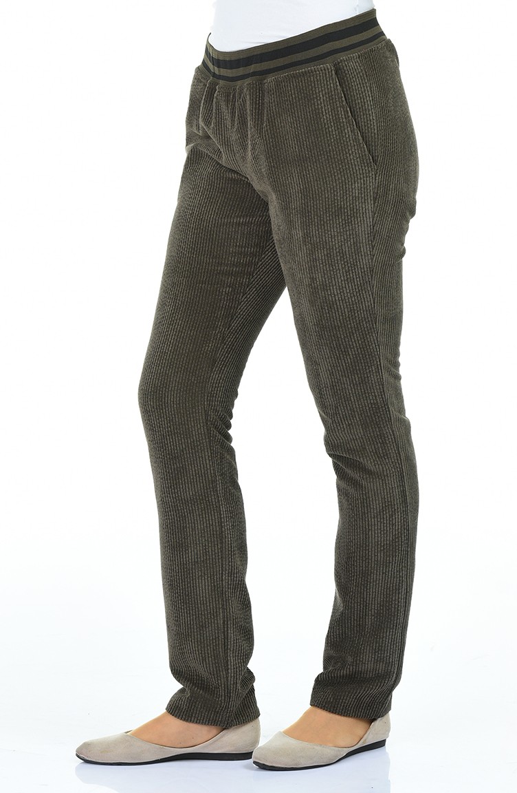Khaki Pants 4027-03 | Sefamerve