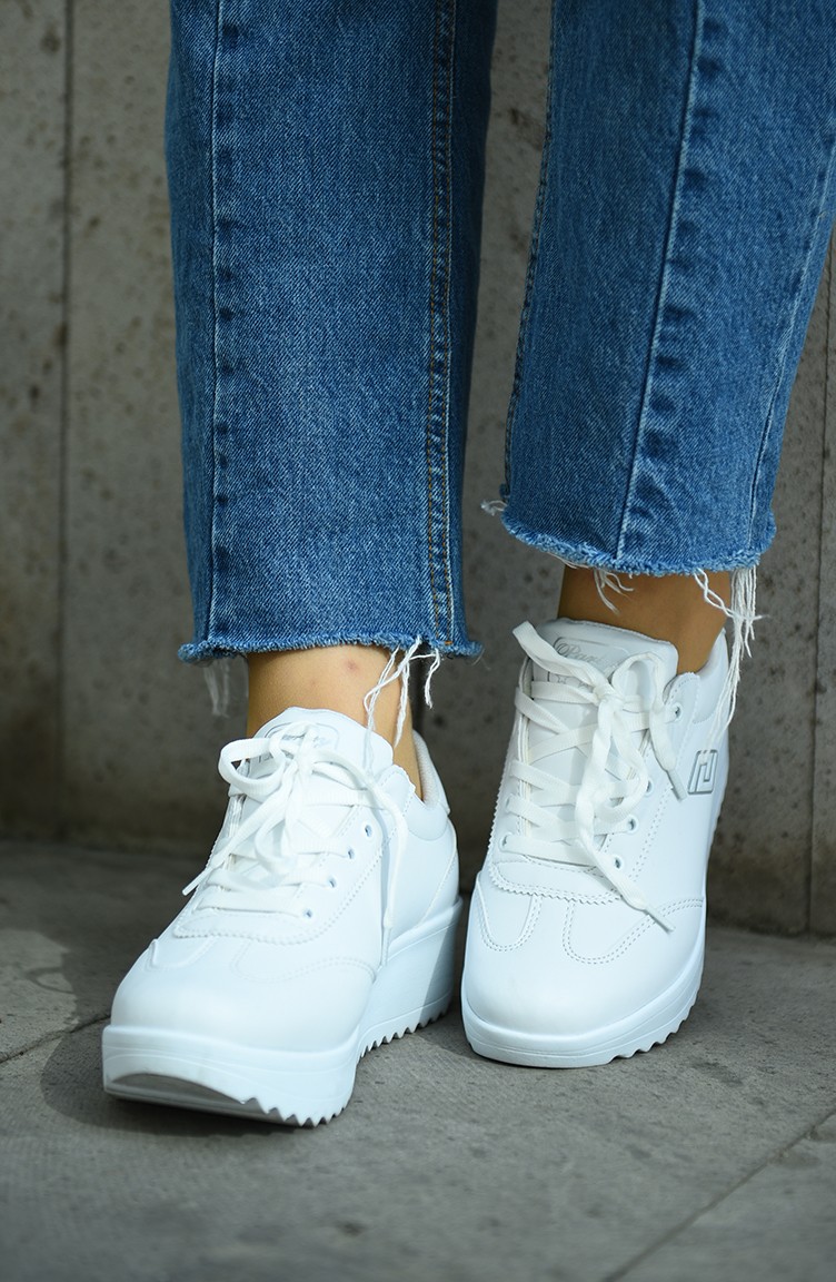 White Sneakers 0715-01 | Sefamerve